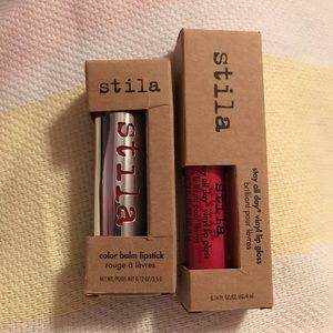 STILA LIPPIES! ✨